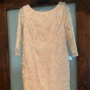 ELIZA J SEQUIN DREES SIZE 10